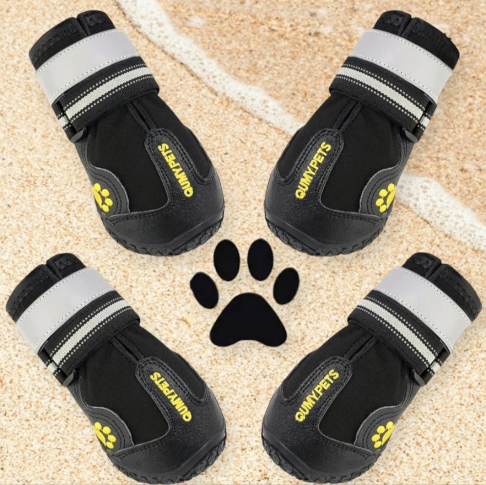 New! Dog Shoes Size 4